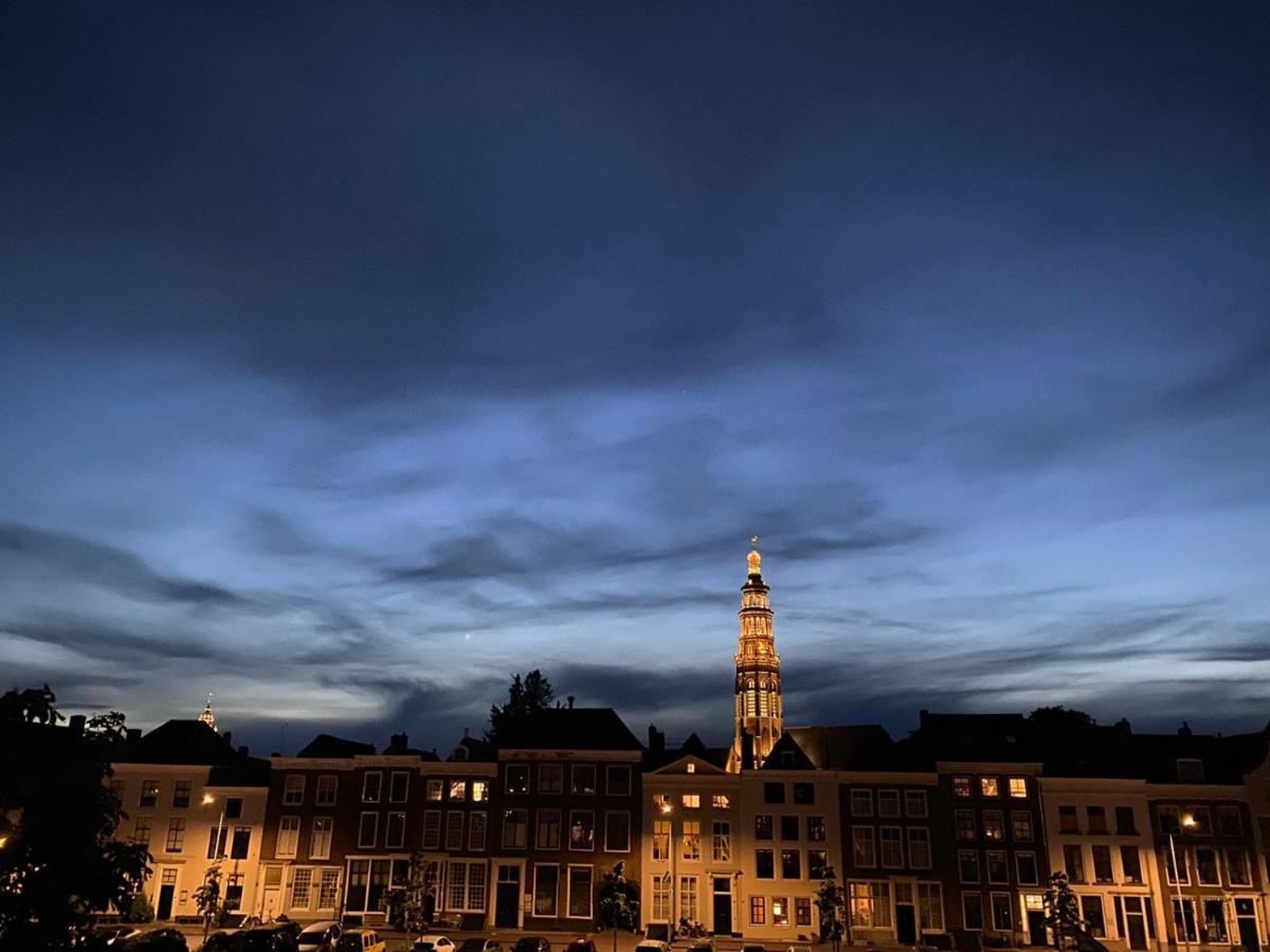 Logies Aan De Dam Hotell Middelburg Exteriör bild