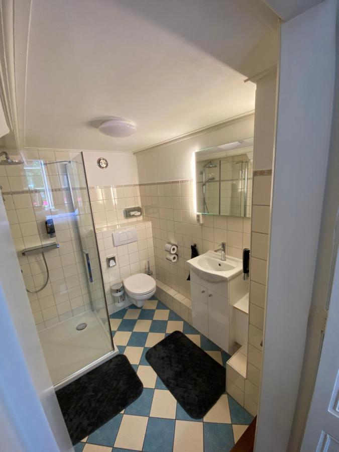 Logies Aan De Dam Hotell Middelburg Exteriör bild