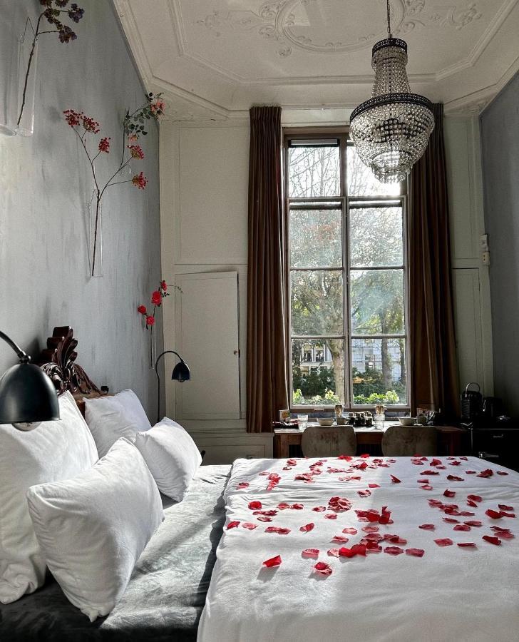 Logies Aan De Dam Hotell Middelburg Exteriör bild