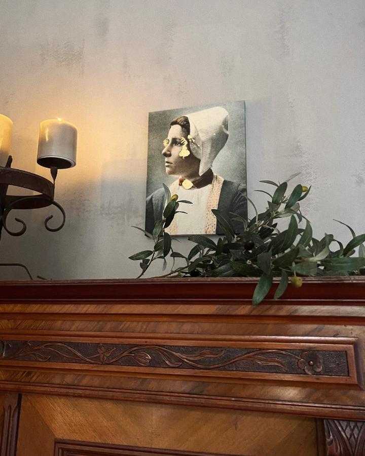 Logies Aan De Dam Hotell Middelburg Exteriör bild