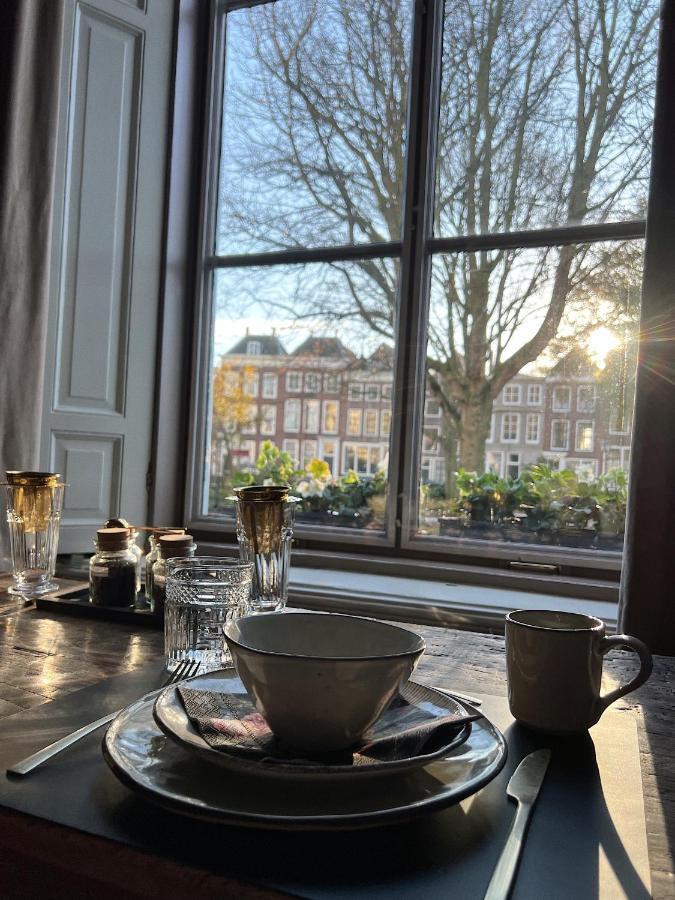Logies Aan De Dam Hotell Middelburg Exteriör bild