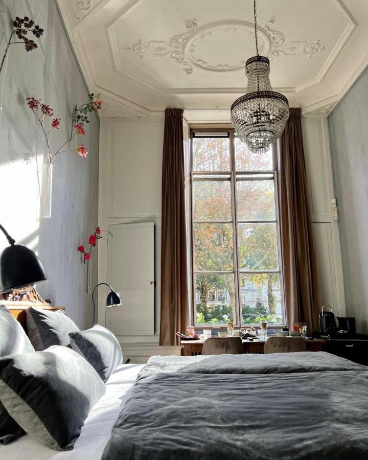 Logies Aan De Dam Hotell Middelburg Exteriör bild