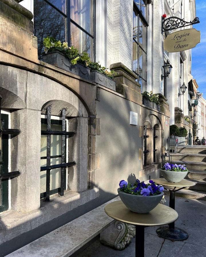 Logies Aan De Dam Hotell Middelburg Exteriör bild