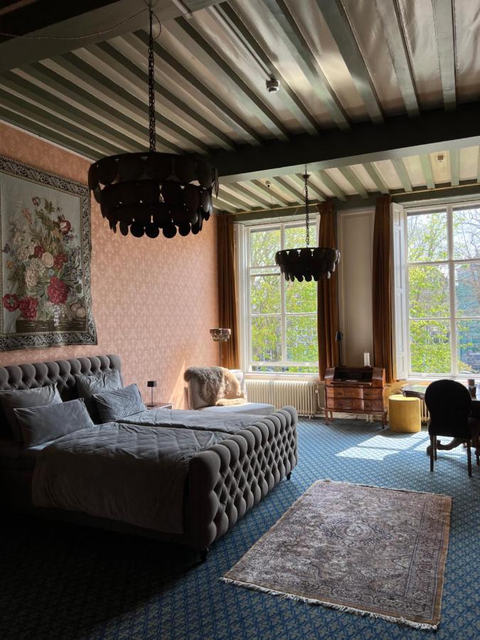Logies Aan De Dam Hotell Middelburg Exteriör bild