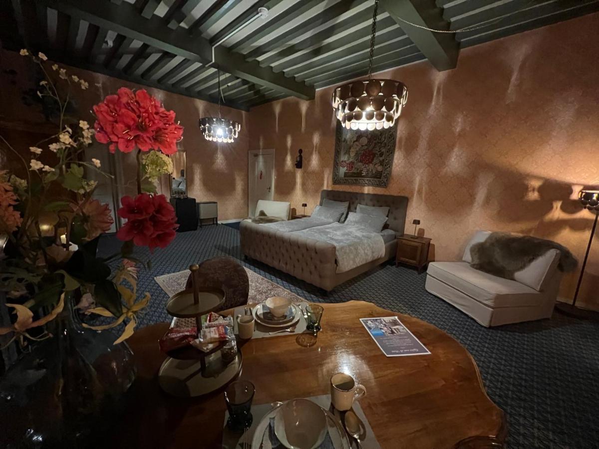 Logies Aan De Dam Hotell Middelburg Exteriör bild