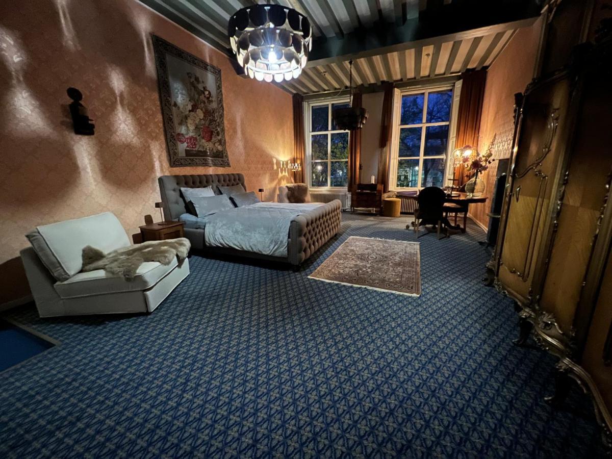 Logies Aan De Dam Hotell Middelburg Exteriör bild