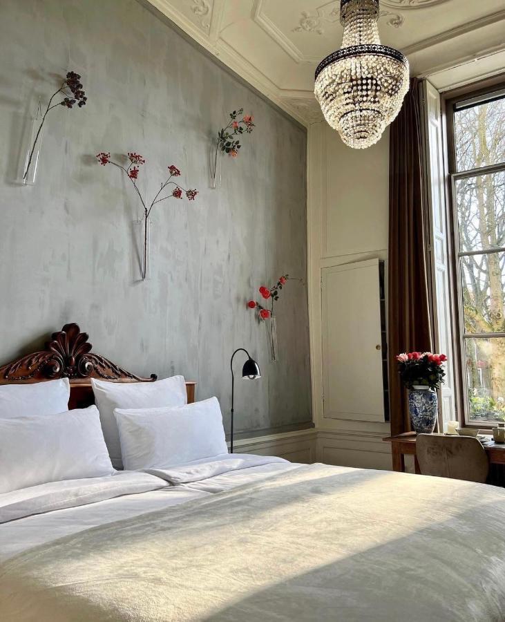 Logies Aan De Dam Hotell Middelburg Exteriör bild