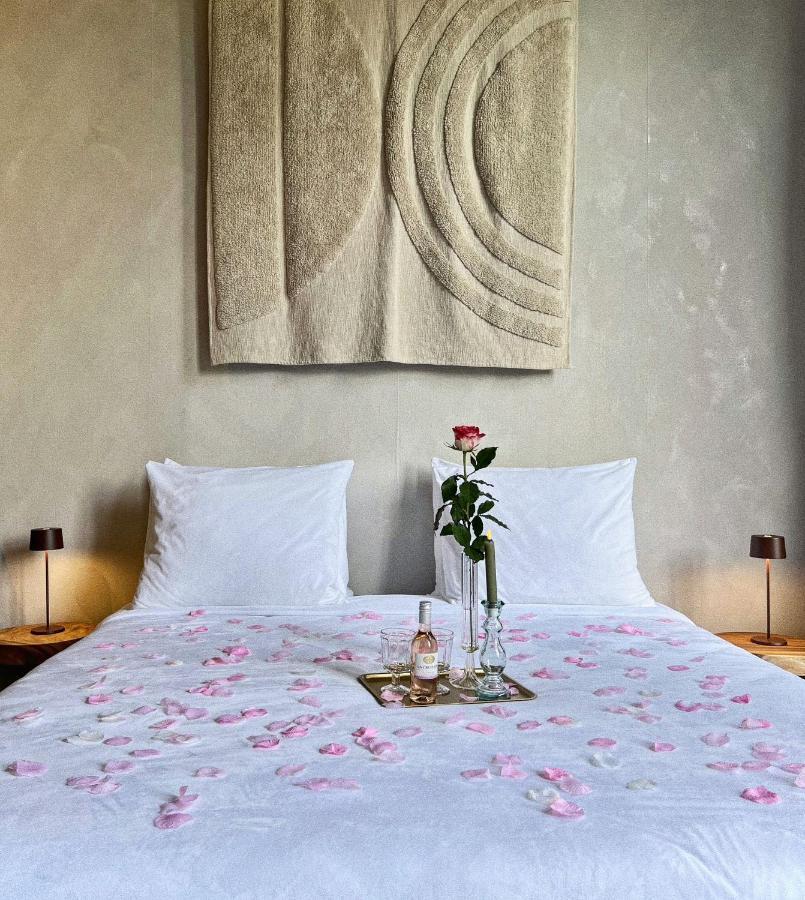 Logies Aan De Dam Hotell Middelburg Exteriör bild