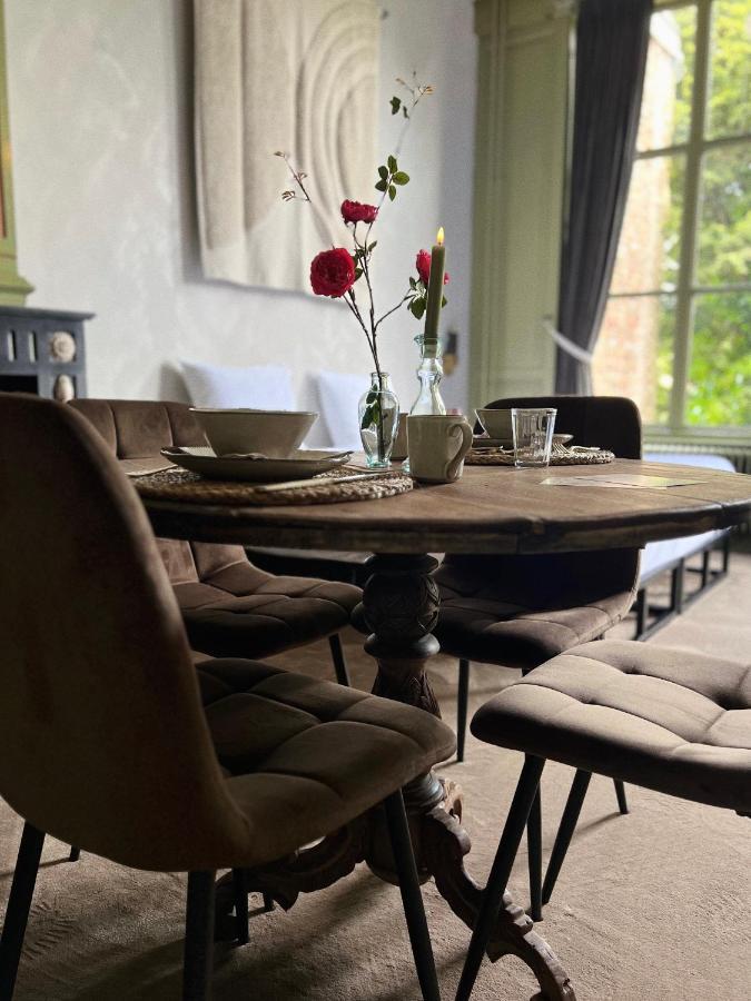 Logies Aan De Dam Hotell Middelburg Exteriör bild