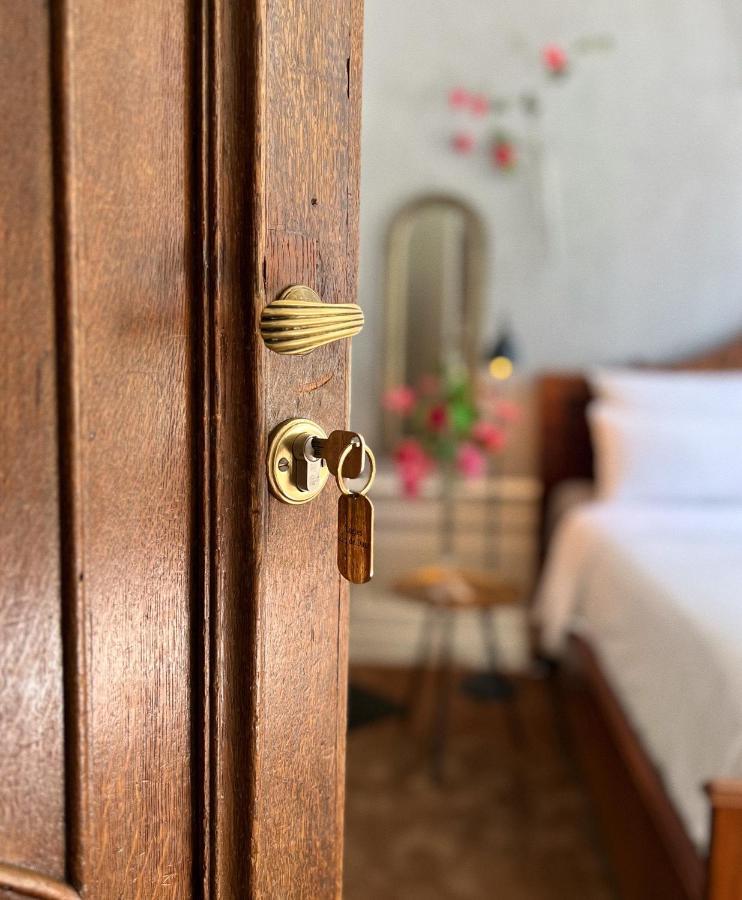 Logies Aan De Dam Hotell Middelburg Exteriör bild
