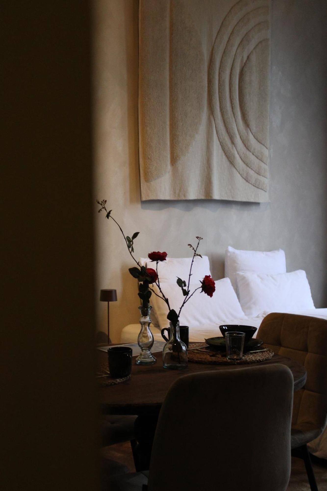 Logies Aan De Dam Hotell Middelburg Exteriör bild