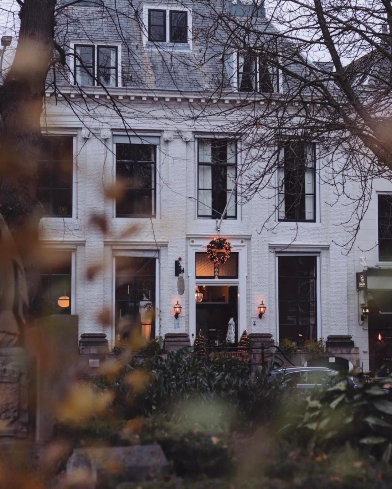 Logies Aan De Dam Hotell Middelburg Exteriör bild